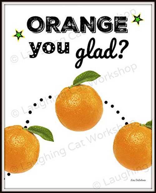 Funny Orange art Happy Positive Affirmation kitchen decor Back to School Counselor print joke dorm decor School Nurse Doctors Teachers Classroom Mental Health Education poster Funny Orange art Happy Positive Affirmation kitchen decor Back to School Counselor print joke dorm decor School Nurse Doctors Teachers Classroom Mental Health Education poster