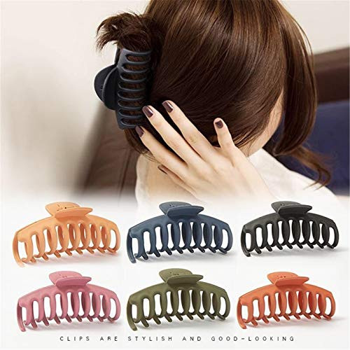 Pan Hairpin Frosted Large Size Clip Clip Bath Large Hair Grab Back Head Claw Clip Hairpin Female Headdress