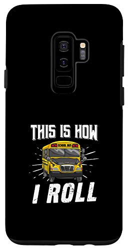 Galaxy S9plus  Funny School Bus Driver Case