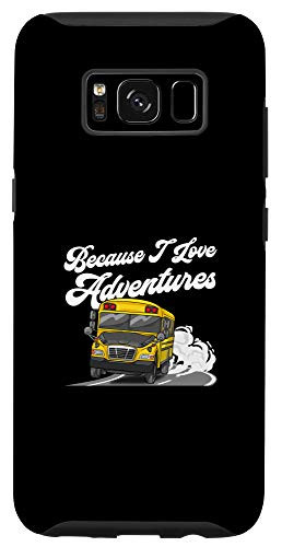 Galaxy S8 Funny School Bus Driver Case