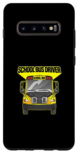 Galaxy S10plus  Funny School Bus Driver Case