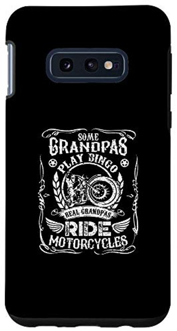 Galaxy S10e Some Grandpas Play Bingo Real Grandpas Ride Motorcycles Gift Case Galaxy S10e Some Grandpas Play Bingo Real Grandpas Ride Motorcycles Gift Case