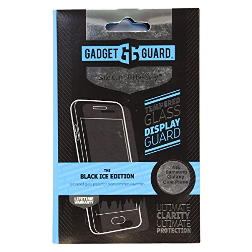 Gadget Guard Screen Protector for Samsung Galaxy Core Prime/Galaxy Prevail LTE - Retail Packaging - Clear