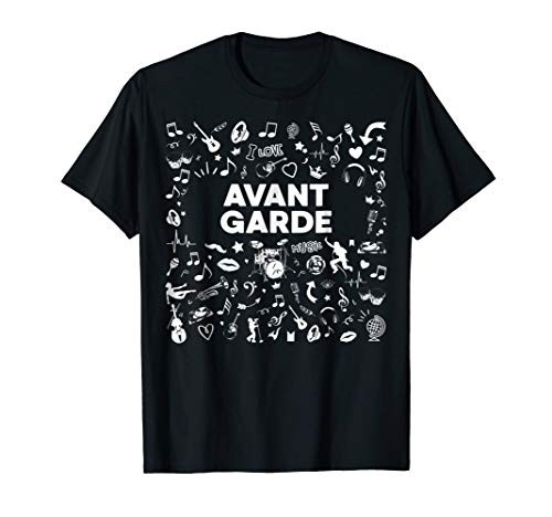 I Love Avant-Garde Music T Shirt - Classical Music Shirt