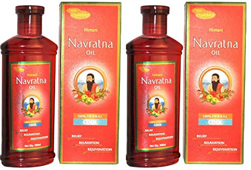 Pack of 2 - Himani Navratna Oil - 200ml