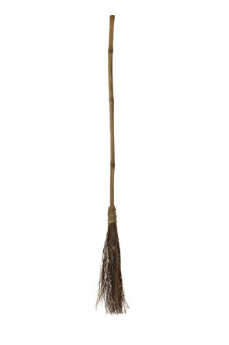 amscan Classic Witch Broom One Size Multicolor