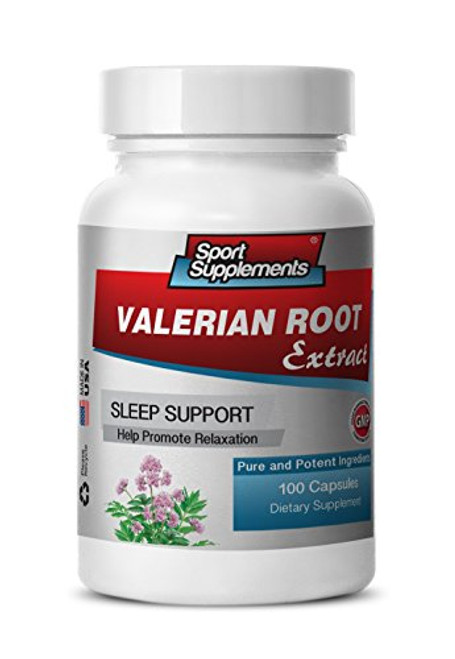 Valerian Root Sleep - Valerian Root Extract 41 125mg - Natural Valerian Root Supplement for Central Nervous System Support 1 Bottle 100 Capsules Valerian Root Sleep - Valerian Root Extract 41 125mg - Natural Valerian Root Supplement for Central Nervous System Support 1 Bottle 100 Capsules