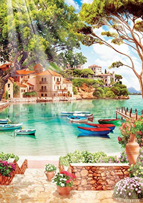 Heidi Art 1000 Piece Jigsaw Puzzle Good Morning to The Peace