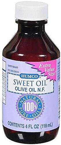 Humco Natural Pure Sweet Oil 4 oz  Pack of 2