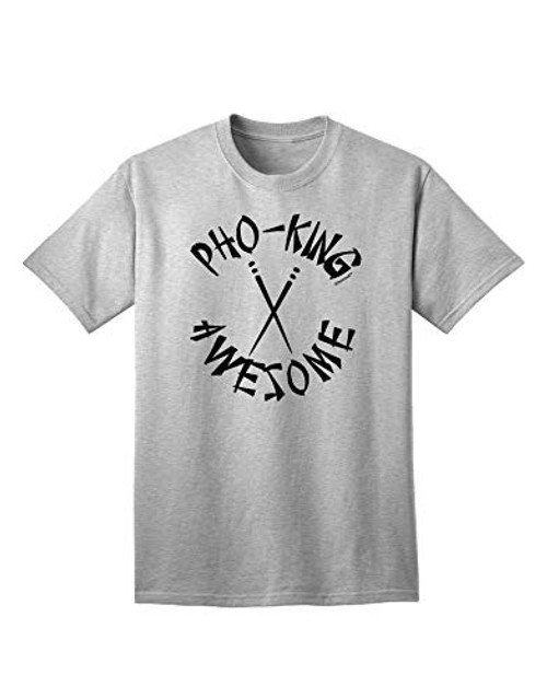 TOOLOUD PHOKING Awesome Adult T-Shirt AshGray XL TOOLOUD PHOKING Awesome Adult T-Shirt AshGray XL