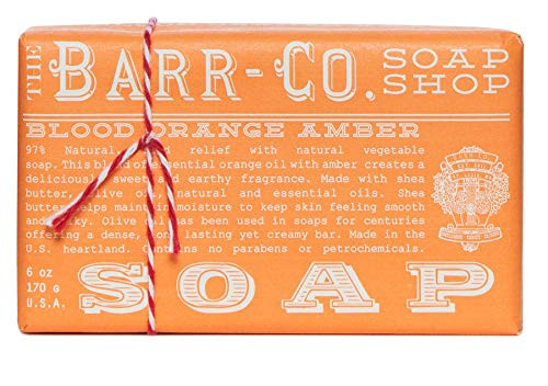 Barr Co Blood Orange Amber Soap by k. Hall Designs