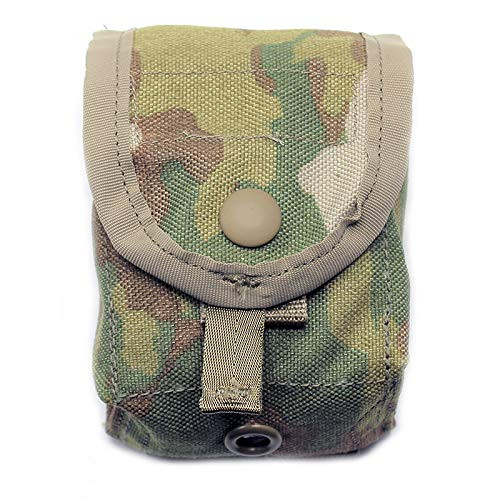 BME Genuine Issue MOLLE II OCP Hand Grenade Pouch