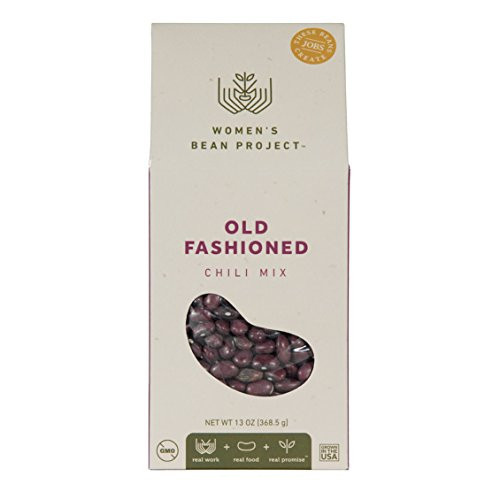 Womens Bean Project Old Fashioned Chili Bean Mix