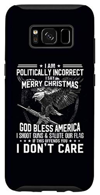 Galaxy S8 God Blessing America Patriot Gift Patriotic 4th July Phone Case Galaxy S8 God Blessing America Patriot Gift Patriotic 4th July Phone Case