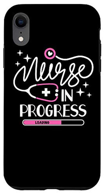 iPhone XR Nurse In Progress Future Nurse Life Nursing School Student Case iPhone XR Nurse In Progress Future Nurse Life Nursing School Student Case