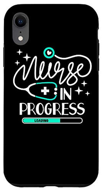 iPhone XR Future Nurse Life Nursing School Student Nurse In Progress Case iPhone XR Future Nurse Life Nursing School Student Nurse In Progress Case