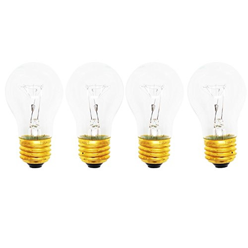 4-Pack Replacement Light Bulb for Part Number PS884734 - Compatible Part Number 8009 Light Bulb
