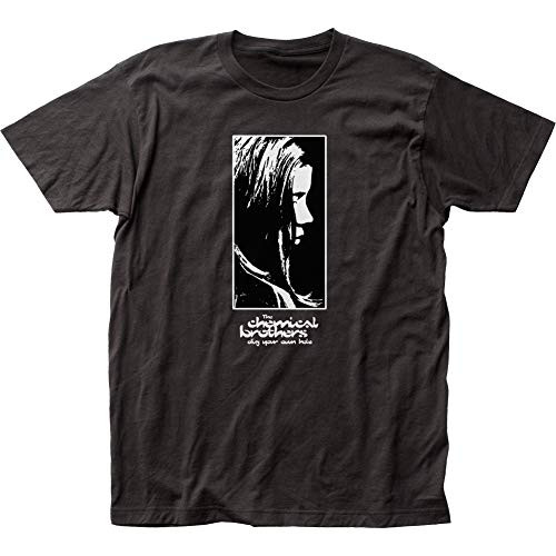 Chemical Brothers Dig Your Own Hole Soft Fitted 30 1 Cotton Tee  Small