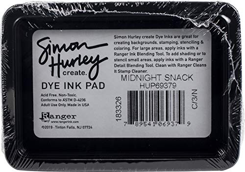 Simon Hurley SIMN Hurley Ink Pads S Midnight Snack