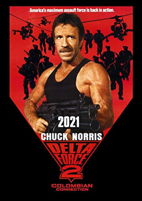Wall Calendar 2021 12 pages 8 inchx11 inch Chuck Norris Action Kung Fu Vintage Trash Movie Posters Reprint Wall Calendar 2021 12 pages 8 inchx11 inch Chuck Norris Action Kung Fu Vintage Trash Movie Posters Reprint