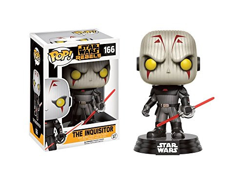 FUNKO POP STAR WARS REBELS WALMART EXCLUSIVE INQUISITOR Vinyl Action figure