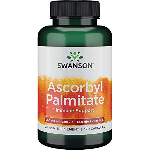 Swanson Ascorbyl Palmitate 250 Milligrams 120 Capsules