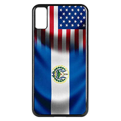 Apple iPhone XR Case with Flag of El Salvador  Salvadorian