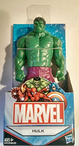 Marvel Universe Avengers 6 (Approximate Size) All Star Hulk Action Figure Australian Release