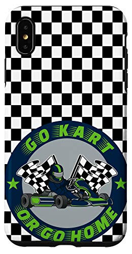 iPhone XS Max Go Kart Or Go Home - Kart Racing Case