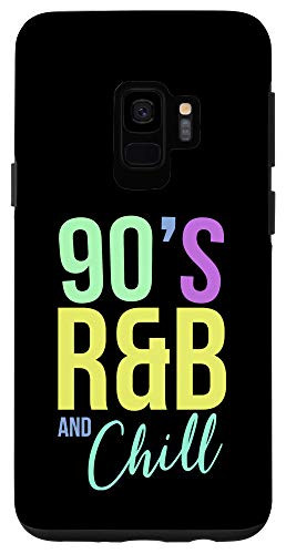 Galaxy S9 Vintage Retro I Love 90s R and B  and  Chill R and B Hip Hop Music Case