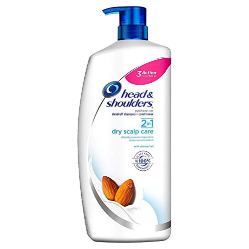 Head  and  Shoulders 2-n-1 Dandruff Shampoo  and  Conditioner Dry Scalp  43.3 fl. oz.