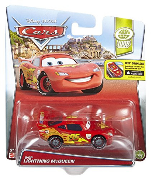 Disney/Pixar Cars WGP Lightning McQueen Vehicle