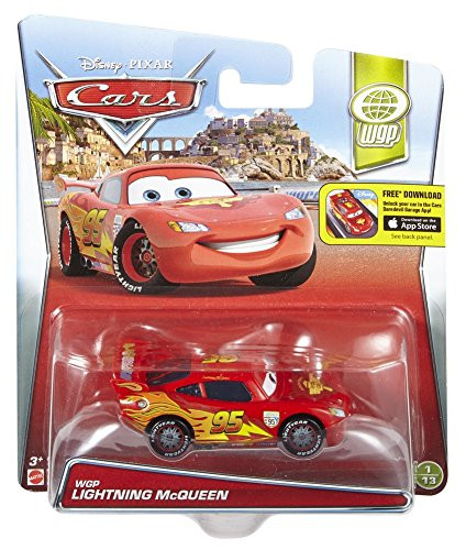Disney/Pixar Cars WGP Lightning McQueen Vehicle