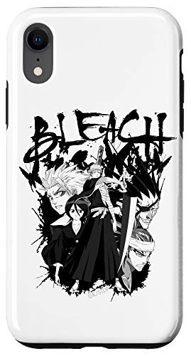 iPhone XR Bleach Paint Splatter Group Case