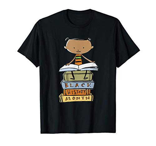 I Am Black History African American Black Pride boys girls T-Shirt I Am Black History African American Black Pride boys girls T-Shirt