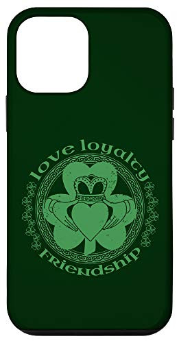 iPhone 12 mini Claddagh Ring Irish Shamrock Green Celtic St Patricks Day Case