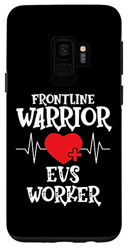 Galaxy S9 Frontline Warrior EVS Worker Case