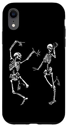 iPhone XR Dancing Skeleton Vintage Day of the Dead Halloween 2020 Case