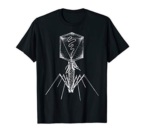 Funny Virology Microbiology Bacteriophage Biology T-Shirt
