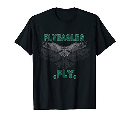 Fly Eagles Fly Philadelphia Fans T-Shirt