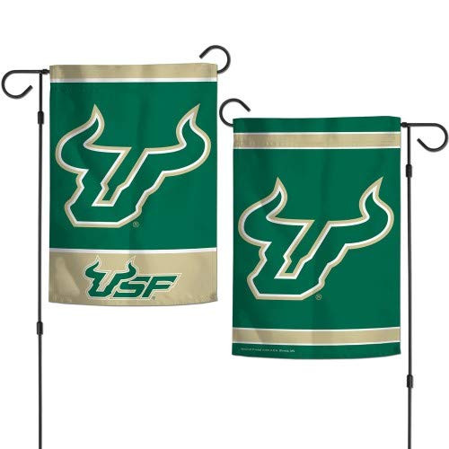 Flags Unlimited USF University of South Florida Bulls NCAA Garden Flag 12 inchx18 inch from