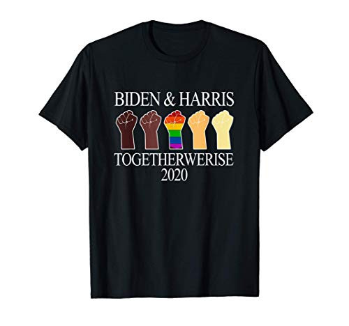 Joe Biden Kamala Harris 2020 Shirt LGBT Biden Harris 2020 T-Shirt