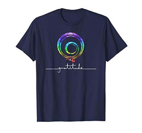 Gratitude Chakra Shirt Gratitude Symbol Inspirational Shirt