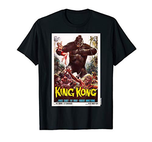 King Kong Movie Poster Shirt Vintage