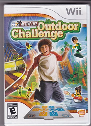 Wii Active Life Outdoor Challenge [Game only]
