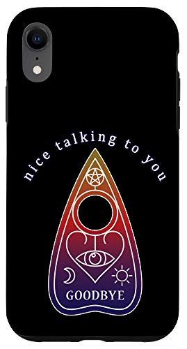 iPhone XR Ouija Board Spirit Ghost Witch Witchy Aesthetic Spooky Case