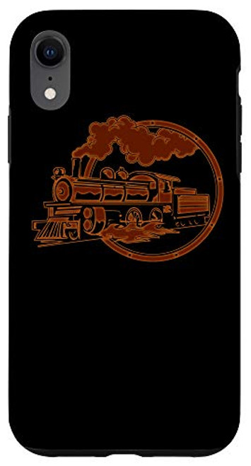 iPhone XR Train Driver Railfan Locomotive Conductor Steam Engine Case iPhone XR Train Driver Railfan Locomotive Conductor Steam Engine Case