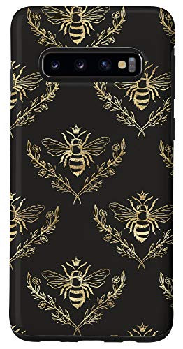 Galaxy S10 Queen Bee Pattern Gift for Woman Beekeeper - Phone Case