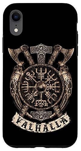 iPhone XR Viking Vegvisir Valhalla Norse Mythology Case