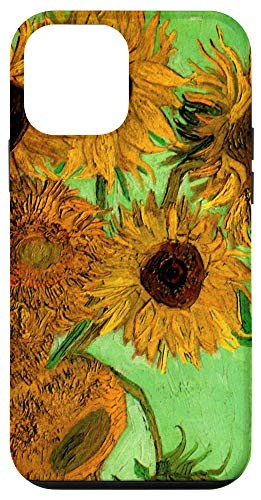 iPhone 12 mini Vase with Twelve Sunflowers by Vincent van Gogh Flowers Case